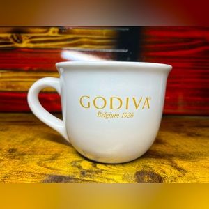 DesignPac Godiva Belgium 1926 Coffee Cup Mug, Chocolate, Fancy, Vintage Cup